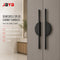 JAYA Minimalist Zinc Alloy Semicircle Splice Multi-Function Cabinet Pull Handles for Drawer Double Door Kitchen Wardrobe