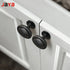 JAYA Luxury European-style Wardrobe Door Handle American-style Cabinet Door Handle Drawer Cabinet Door Black Red Handle