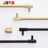 JAYA Modern Luxury Golden Brass Furniture Drawer Cupboard Pull Knobs Kitchen Cabinet Handles for Bedroom Villa & Outdoor Use