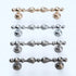 JAYA Classical Zinc Alloy Cabinet Handles Antique Brass Decorative Drawer Pulls Retro Pendant Knobs for Kitchen Bedroom