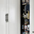 JAYA Gold Black Zinc Alloy Twisted Cabinet Pull Handles and Knobs Modern Drawer Wardrobe Cupboard Furniture Hardware