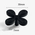 JAYA Modern Matte Black Brass Ball Cabinet Knob, Single-Hole Drawer Pull for Wardrobes and Kitchen Cabinets