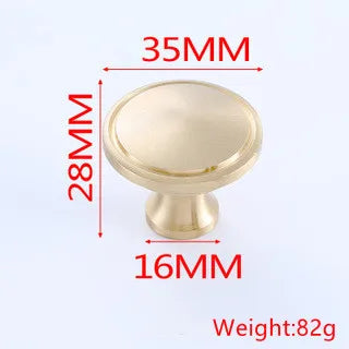 JAYA High Quality Durable Drawer Pulls Handles Professional Kitchen Cabinet Furniture Knob Handles Brass  Handles