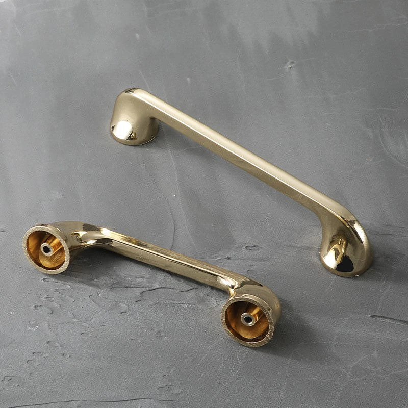 JAYA Modern Gold Zinc Alloy Cabinet Pull Handles and Knobs for Kitchen Wardrobe Drawer Cupboard Furniture Hardware