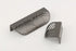 JAYA  Leaf Shape Zinc Alloy Handle Nordic Simple Punch-free Drawer Zinc Alloy Handle