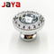 JAYA Factory Wholesale Furniture Bathroom Diamond Luxury Kitchen Bling Drawer Knob Cabinet Chrome Crystal Handle Door Knob