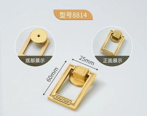 JAYA High Quality Hot Selling Brass Handle Hardware Door Knobs Brass Cabinet Handles