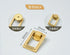 JAYA High Quality Hot Selling Brass Handle Hardware Door Knobs Brass Cabinet Handles