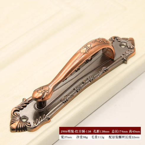 JAYA European New Style Furniture Handle & Knob and Cabinet Pulls Furniture Door Handle