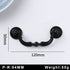 JAYA  European style retro antique  black zinc alloy  drawer cabinet door handle knob