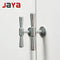 JAYA Chrome-Plated Brass Polished Small Handle Vintage Silver Cabinet Drawer Knob Retro Living Room Kitchen Handle Knobs