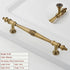 JAYA Factory Direct Sale High Quality Single Hole Drawer Cabinet  Door Handle French Light Luxury Furniture Door Handle