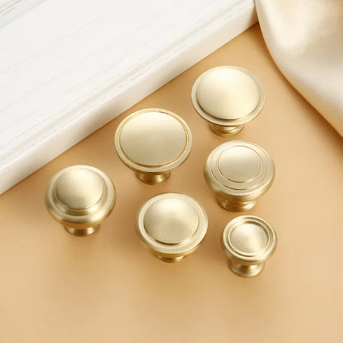JAYA High Quality Durable Drawer Pulls Handles Professional Kitchen Cabinet Furniture Knob Handles Brass  Handles