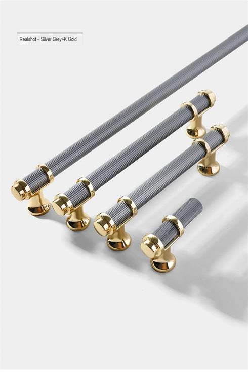 JAYA Furniture Fitting Manufacturer Furniture Hardware Aluminium Alloy Pull Drawer Kitchen Cabinet Knobs Door Handle