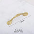 JAYA  New Chinese Style Wardrobe Door Brass Handle European Style Bronze Window Handle Drawer Hardware Handle