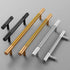 JAYA Woven Texture Cabinet T Bar Pull Handles and Knobs Modern Drawer Hardware for Kitchen Dresser Wardrobe Cupboard Furniture