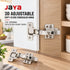 JAYA 110 Degree 3D Adjustable Soft Close Self Closing Concealed Cabinet Hinge 35mm Cup Kitchen Furniture Hardware