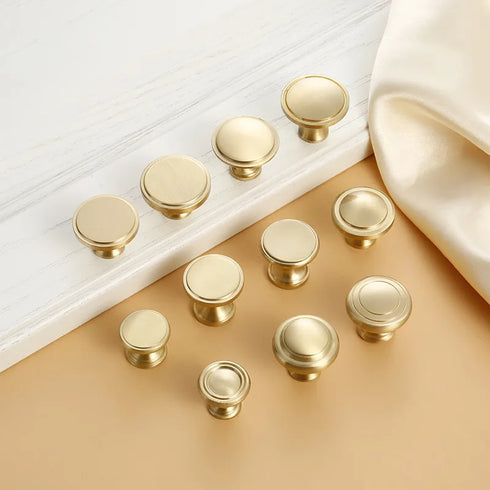 JAYA High Quality Durable Drawer Pulls Handles Professional Kitchen Cabinet Furniture Knob Handles Brass  Handles