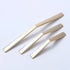 JAYA Modern Zinc Alloy Arc Cabinet Handles Slim European Style Multi Finish Drawer Pulls for Kitchen Wardrobe Cupboard Furniture