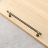 JAYA Antique Bronze Textured Cabinet Handles and Knobs Retro Zinc Alloy Drawer Pulls for Wardrobe Wine Cabinet Furniture