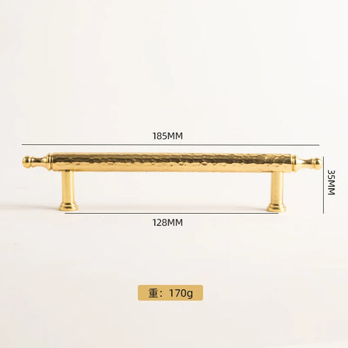 JAYA High Quality Brass Drawer Pulls Handles Professional Kitchen Cabinet Furniture Knob Handles Brass  Handle Knobs