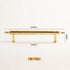 JAYA High Quality Brass Drawer Pulls Handles Professional Kitchen Cabinet Furniture Knob Handles Brass  Handle Knobs