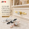 JAYA Luxury Diamond Crystal Cabinet Handles and Knobs Vintage Drawer Pulls for Closet Door Wardrobe Cupboard Furniture Hardware