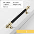 JAYA  Nordic Wind Cabinet Door Handle Zinc Alloy Black Modern Light Luxury Wardrobe Drawer Cabinet Furniture Door Handle