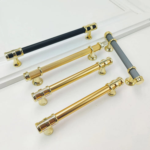 JAYA Furniture Fitting Manufacturer Furniture Hardware Aluminium Alloy Pull Drawer Kitchen Cabinet Knobs Door Handle