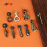 JAYA Vintage Chest Drawer Pendant Handle European-style Furniture Ring  Zinc Furniture Handle Knob