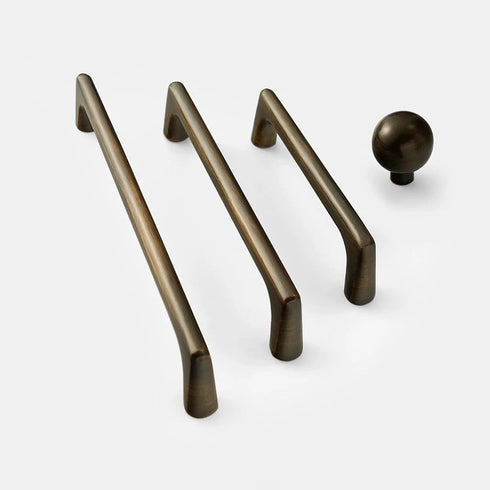 European Style Retro Door Wardrobe Cupboard Zinc Alloy Handle Furniture Handles Vintage Cupboard Handles