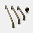 European Style Retro Door Wardrobe Cupboard Zinc Alloy Handle Furniture Handles Vintage Cupboard Handles