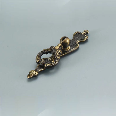 JAYA European Antique Zinc Alloy Cabinet Hardware Collection Ring Pulls Drop Pulls Knobs and Handles for Drawers Wardrobes