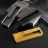 JAYA Recessed Flush Pull Handles Modern Built-in Rectangular Finger Pulls for Sliding Door Cabinet Wardrobe Drawer Furniture
