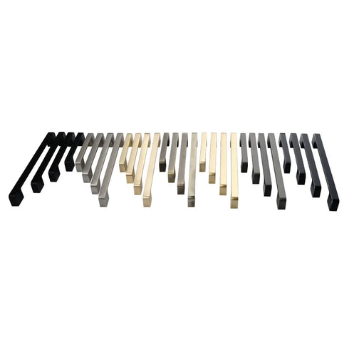 JAYA Furniture Wardrobe Handle Cabinet Drawer Hardware Door  Aluminum Alloy Handle