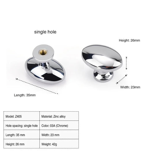 JAYA Furniture Hardware Modern Simple Semicircular Silver Pulls Wardrobe Door Knobs Zinc Alloy Handle