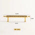 JAYA High Quality Brass Drawer Pulls Handles Professional Kitchen Cabinet Furniture Knob Handles Brass  Handle Knobs