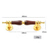 JAYA  Luxury Solid Wood Zinc Alloy Cabinet Door Wardrobe Handle Furniture Drawer Hardware Handle