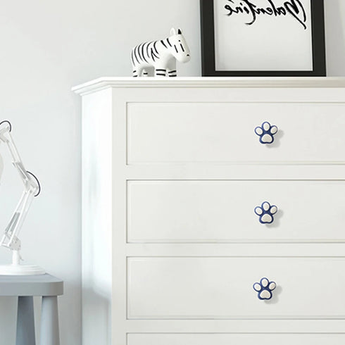 JAYA High Quality Cartoon Cat Claw Silicone Drawer Handle Little Silicone Handle for Kids' Room Anti-Collision Furniture Knobs
