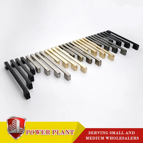 JAYA Furniture Wardrobe Handle Cabinet Drawer Hardware Door  Aluminum Alloy Handle