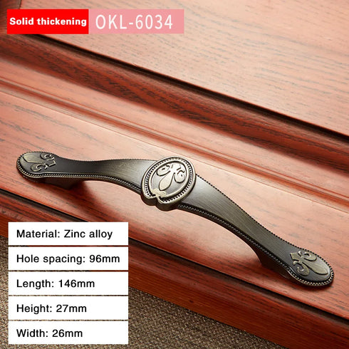 JAYA 2024 High Quality New Design Factory Price Retro Zinc Alloy Handle Hardware Door Knobs