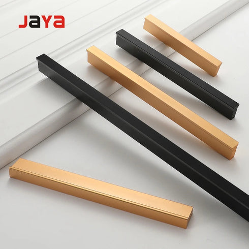 JAYA Furniture Handle Aluminum Alloy T-handle Lengthened  Cabinet Drawer Handle