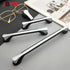 JAYA Bathroom Cabinet Drawer Cabinet Door Handle Wardrobe Handle Black Gold Zinc Alloy Cabinet Door Extended Handle