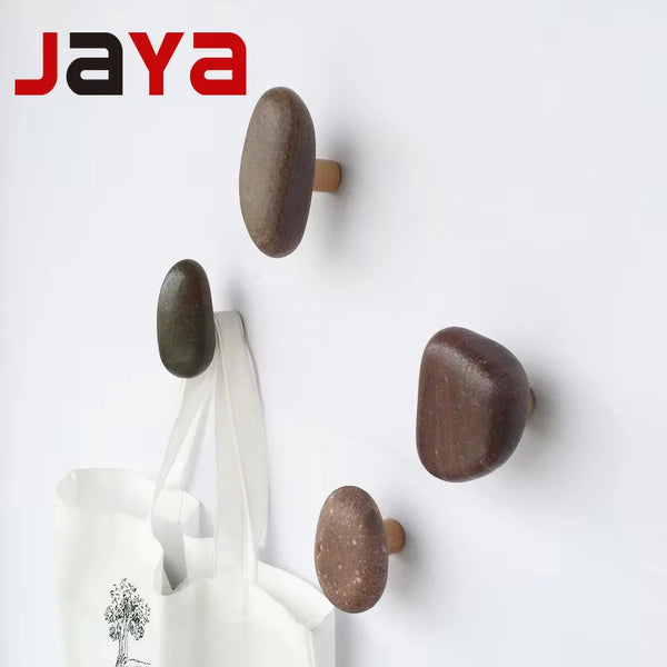 JAYA Brass Cabinet Handles Luxury Marble Drawer Pulls Porcelain Furniture Knobs Concealed Cabinet Door Handle Kitchen Almirah