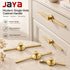 JAYA Modern Simple Zinc Single Hole Small Handle Hardware New Cabinet Door Long Handle Antique Drawer Furniture