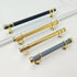 JAYA Furniture Fitting Manufacturer Furniture Hardware Aluminium Alloy Pull Drawer Kitchen Cabinet Knobs Door Handle