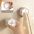 JAYA Iron No-punch Rag Plug Kitchen Bathroom Creative Towel Rack Wall Hanging Storage Hook Dish Towel Holder for Tools