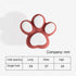 JAYA High Quality Cartoon Cat Claw Silicone Drawer Handle Little Silicone Handle for Kids' Room Anti-Collision Furniture Knobs