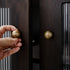JAYA Factory Direct Sale New Solid Brass Bronze Wardrobe Drawer Pulls Furniture Door Handle Knobs