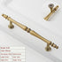 JAYA Factory Direct Sale High Quality Single Hole Drawer Cabinet  Door Handle French Light Luxury Furniture Door Handle
